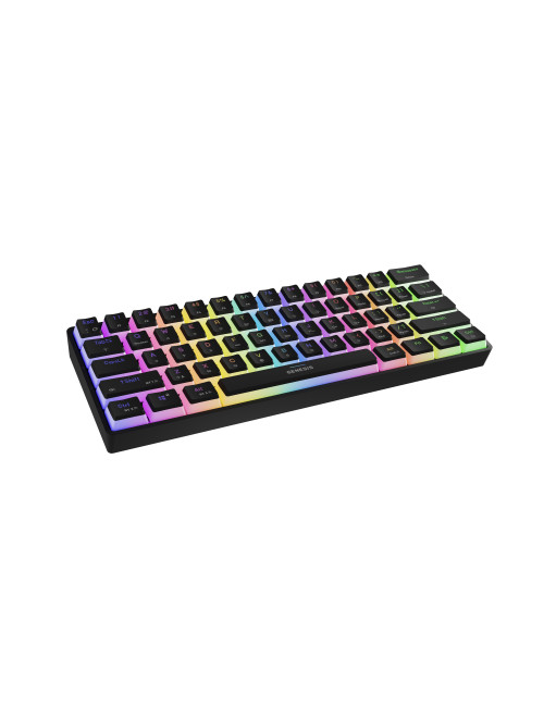 Genesis THOR 660 G2 | Gaming keyboard | Wireless/Wired | US | Black | 2.4 GHz, Bluetooth, USB | Linear