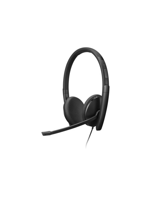 Lenovo Headset (Teams) | VoIP | Wired | Black