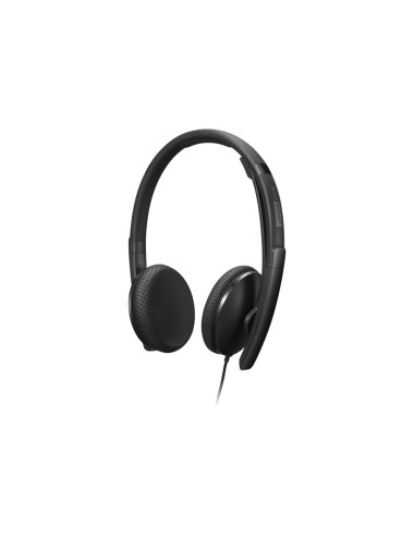 Lenovo Headset (Teams) | VoIP | Wired | Black