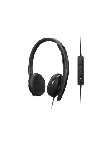 Lenovo Headset (Teams) | VoIP | Wired | Black