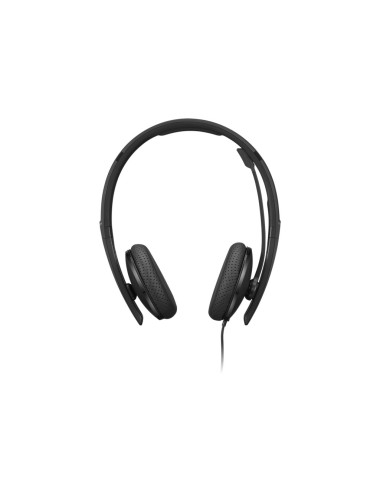 Lenovo Headset (Teams) | VoIP | Wired | Black