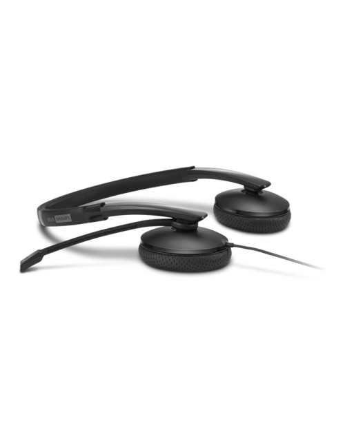 Lenovo Headset (Teams) | VoIP | Wired | Black