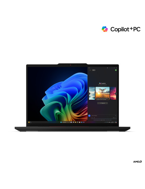 Lenovo ThinkPad T14s | Black | 14 " | IPS | WUXGA | 1920 x 1200 pixels | Anti-glare | AMD Ryzen AI 7 PRO | 360 | 64 GB | LPDDR5x