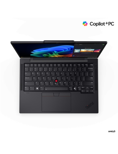 Lenovo ThinkPad T14s | Black | 14 " | IPS | WUXGA | 1920 x 1200 pixels | Anti-glare | AMD Ryzen AI 7 PRO | 360 | 64 GB | LPDDR5x