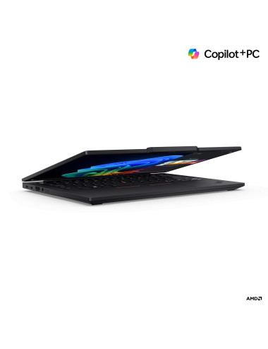 Lenovo ThinkPad T14s | Black | 14 " | IPS | WUXGA | 1920 x 1200 pixels | Anti-glare | AMD Ryzen AI 7 PRO | 360 | 64 GB | LPDDR5x