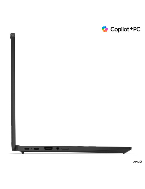 Lenovo ThinkPad T14s | Black | 14 " | IPS | WUXGA | 1920 x 1200 pixels | Anti-glare | AMD Ryzen AI 7 PRO | 360 | 64 GB | LPDDR5x
