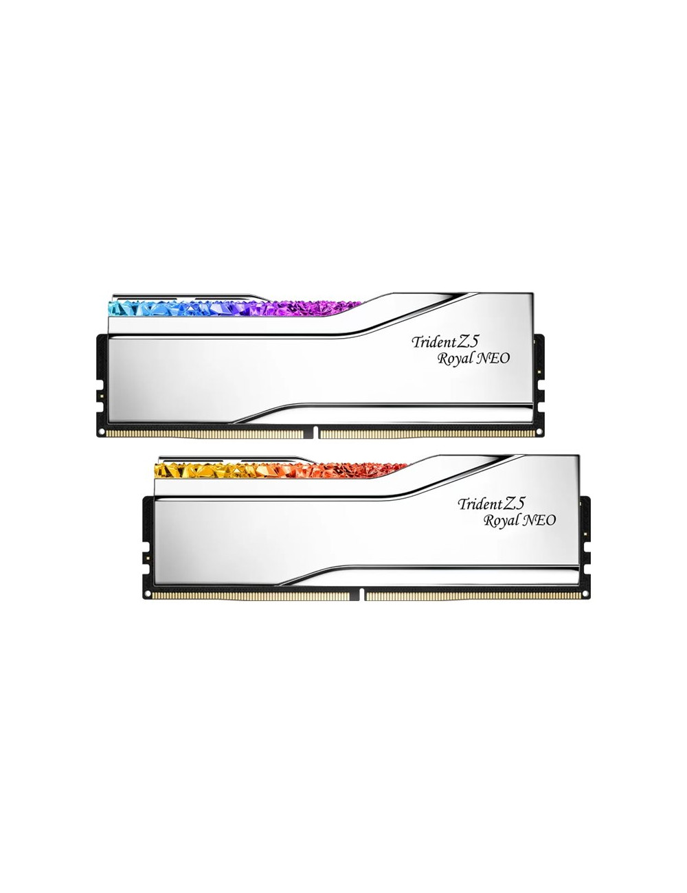 G.Skill Trident Z5 Royal Neo | 32 GB | DDR5 | 6000 MHz | PC/server | Registered No | ECC No
