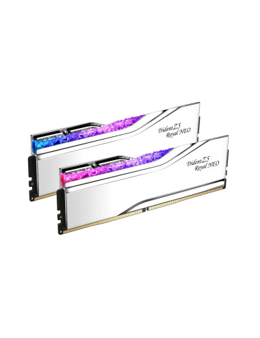 G.Skill Trident Z5 Royal Neo | 32 GB | DDR5 | 6000 MHz | PC/server | Registered No | ECC No