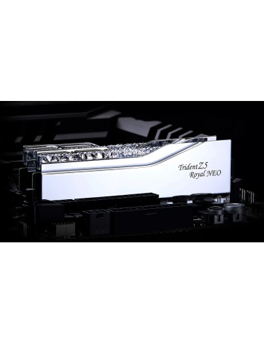 G.Skill Trident Z5 Royal Neo | 32 GB | DDR5 | 6000 MHz | PC/server | Registered No | ECC No