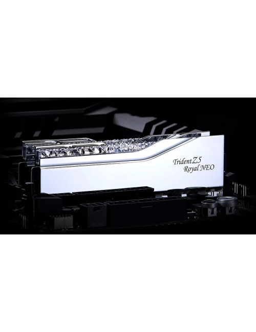 G.Skill Trident Z5 Royal Neo | 32 GB | DDR5 | 6000 MHz | PC/server | Registered No | ECC No