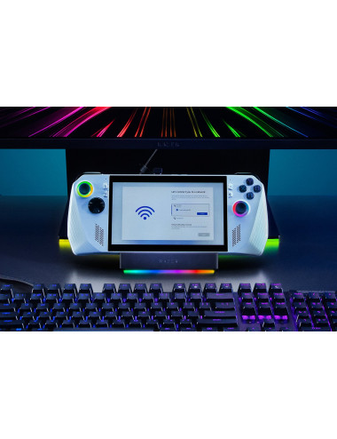 Razer | Handheld Dock Chroma - USB Type C 6-in-1 Docking Station