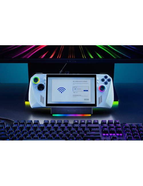 Razer | Handheld Dock Chroma - USB Type C 6-in-1 Docking Station