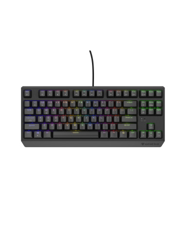 Genesis THOR 230 TKL | Mechanical Gaming Keyboard | Wired | US | Black | USB Type-A | Linear