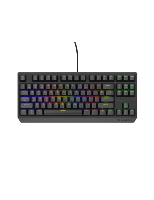 Genesis THOR 230 TKL | Mechanical Gaming Keyboard | Wired | US | Black | USB Type-A | Linear
