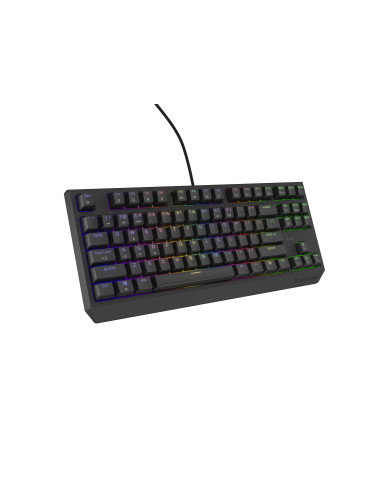 Genesis THOR 230 TKL | Mechanical Gaming Keyboard | Wired | US | Black | USB Type-A | Linear