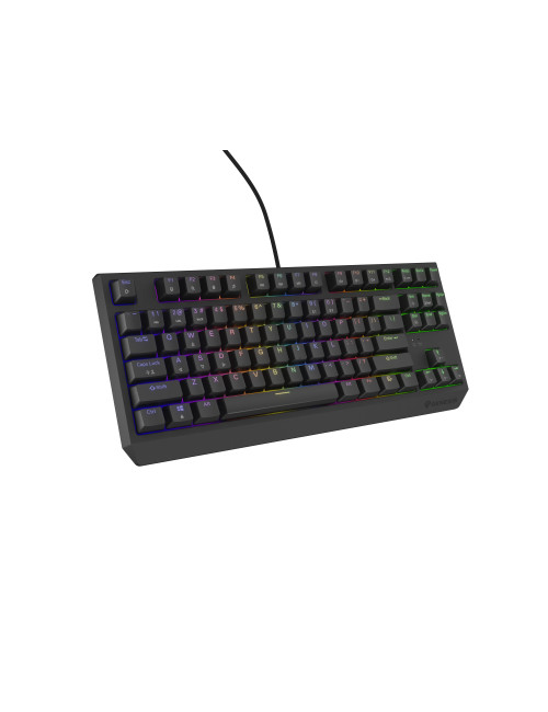 Genesis THOR 230 TKL | Mechanical Gaming Keyboard | Wired | US | Black | USB Type-A | Linear