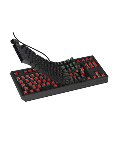Genesis THOR 230 TKL | Mechanical Gaming Keyboard | Wired | US | Black | USB Type-A | Linear