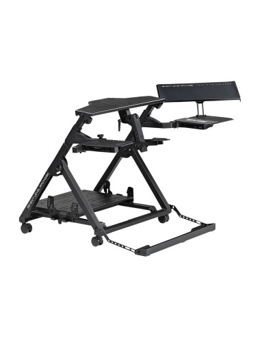 Next Level Racing | Floor stand | Flight Stand Pro | Black