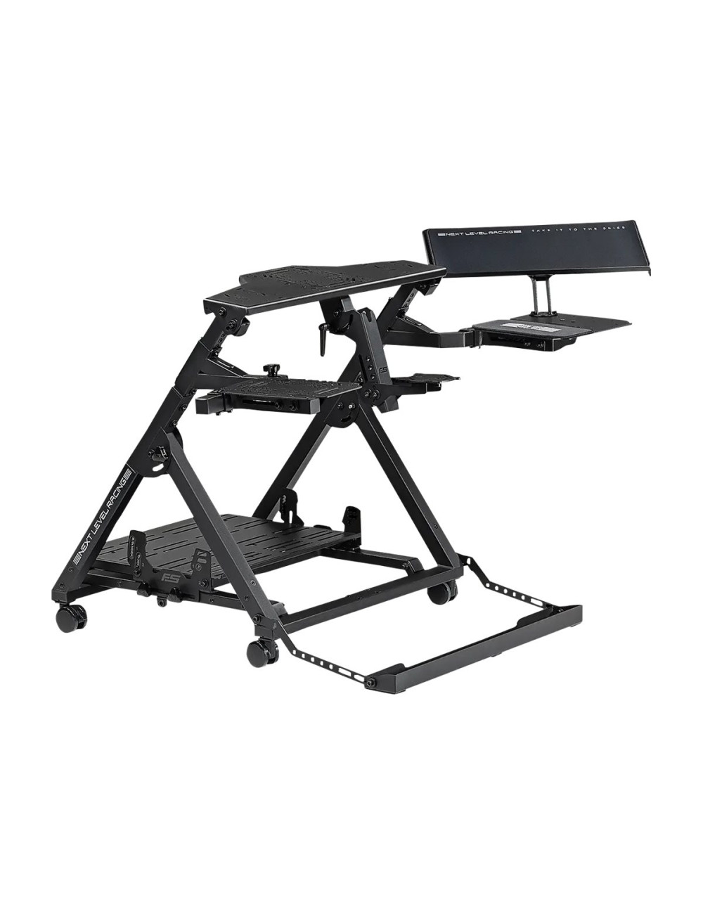 Next Level Racing | Floor stand | Flight Stand Pro | Black