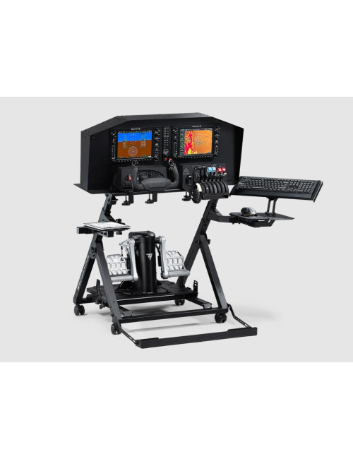 Next Level Racing | Floor stand | Flight Stand Pro | Black