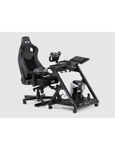 Next Level Racing | Floor stand | Flight Stand Pro | Black