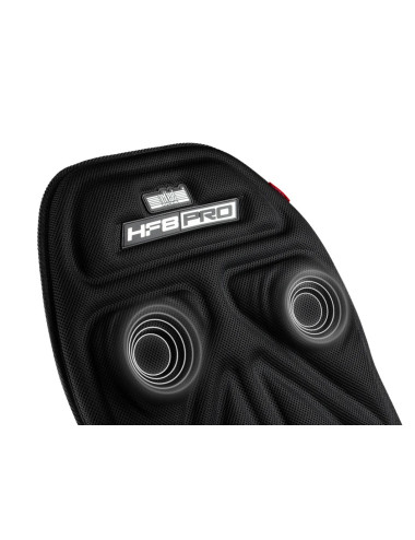 Next Level Racing | Haptic Feedback Gaming Pad | HF8 PRO | Black