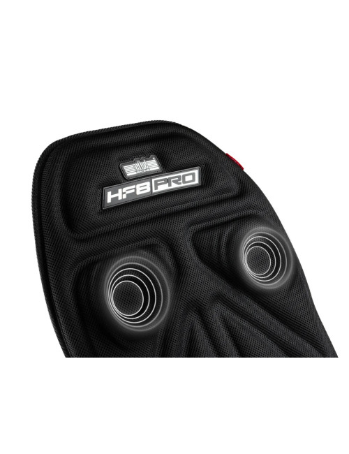 Next Level Racing | Haptic Feedback Gaming Pad | HF8 PRO | Black
