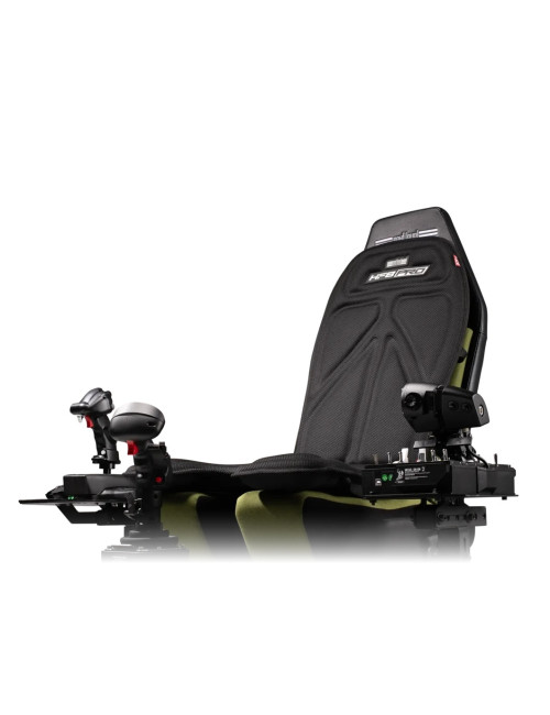 Next Level Racing | Haptic Feedback Gaming Pad | HF8 PRO | Black