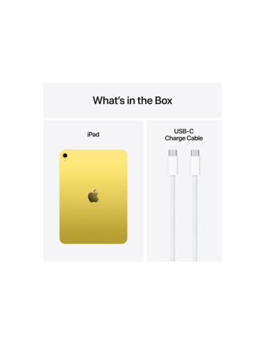 Apple iPad 11" A16 Wi-Fi 512GB - Yellow | Apple