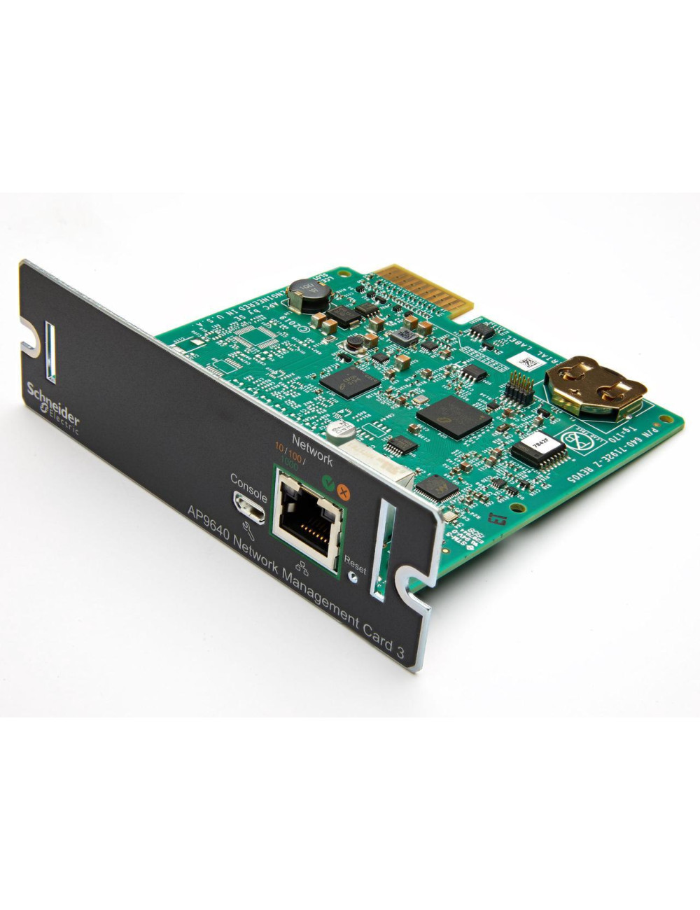 Schneider Electric Device monitoring and control, network management cards, NMC3, secure remote UPS monitoring and control | AP9