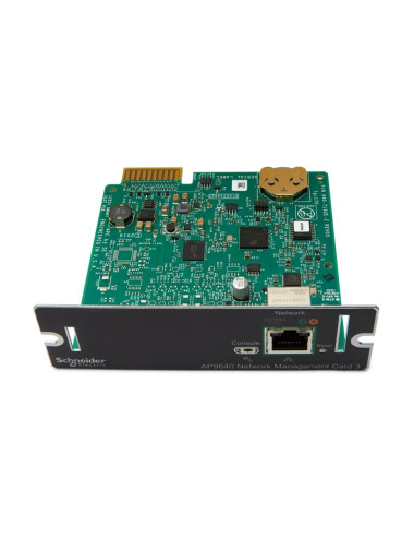 Schneider Electric Device monitoring and control, network management cards, NMC3, secure remote UPS monitoring and control | AP9