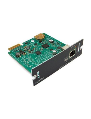 Schneider Electric Device monitoring and control, network management cards, NMC3, secure remote UPS monitoring and control | AP9