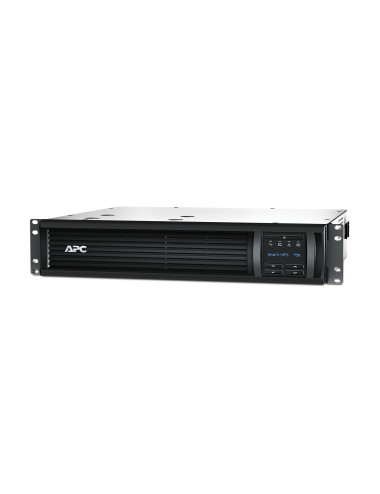 Schneider Electric Smart-UPS, Rackmount 2U, SmartConnect port+SmartSlot, AVR, LCD | SMT750RMI2UC | 750 VA | 500 W
