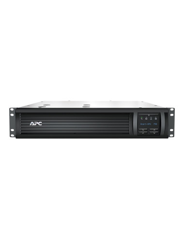 Schneider Electric Smart-UPS, Rackmount 2U, SmartConnect port+SmartSlot, AVR, LCD | SMT750RMI2UC | 750 VA | 500 W