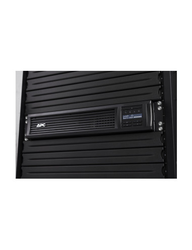 Schneider Electric Smart-UPS, Rackmount 2U, SmartConnect port+SmartSlot, AVR, LCD | SMT750RMI2UC | 750 VA | 500 W