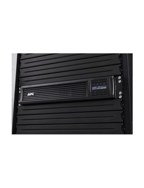 Schneider Electric Smart-UPS, Rackmount 2U, SmartConnect port+SmartSlot, AVR, LCD | SMT750RMI2UC | 750 VA | 500 W