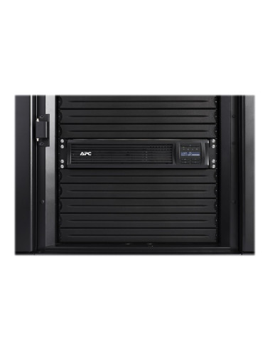 Schneider Electric Smart-UPS, Rackmount 2U, SmartConnect port+SmartSlot, AVR, LCD | SMT750RMI2UC | 750 VA | 500 W
