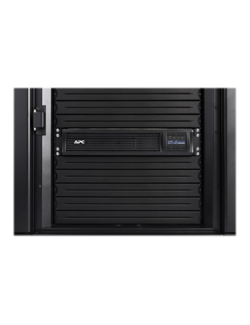 Schneider Electric Smart-UPS, Rackmount 2U, SmartConnect port+SmartSlot, AVR, LCD | SMT750RMI2UC | 750 VA | 500 W