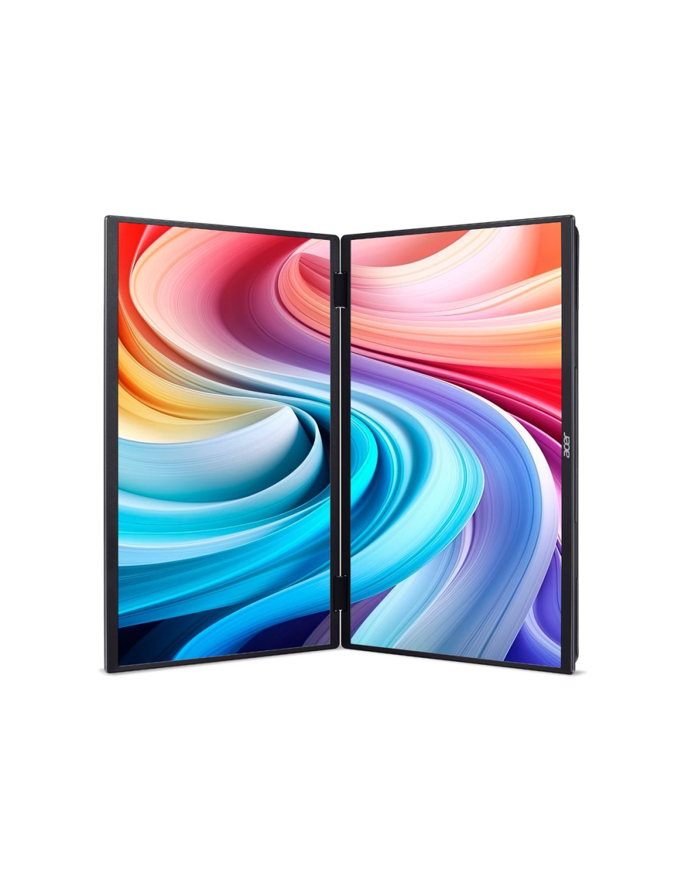 Acer PD163QBMIUUX PD3 Series | 16 " | IPS | 16:9 | 60 Hz | 8 ms | 2x1920 x 1080 pixels | 250 cd/m | HDMI ports quantity 1 | Blac