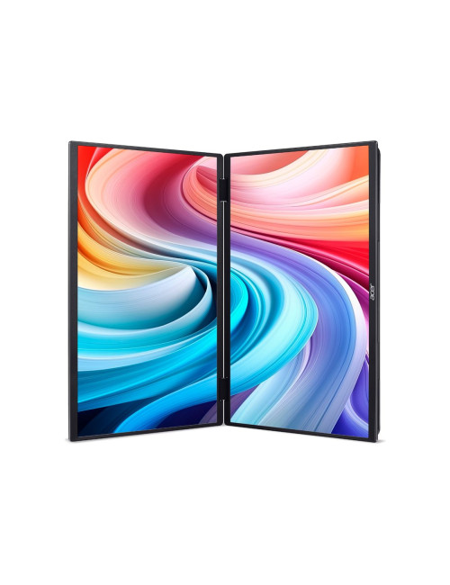 Acer PD163QBMIUUX PD3 Series | 16 " | IPS | 16:9 | 60 Hz | 8 ms | 2x1920 x 1080 pixels | 250 cd/m | HDMI ports quantity 1 | Blac