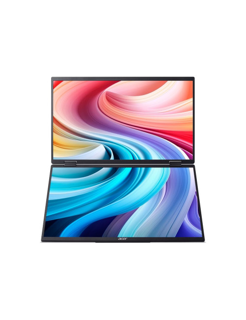 Acer PD163QBMIUUX PD3 Series | 16 " | IPS | 16:9 | 60 Hz | 8 ms | 2x1920 x 1080 pixels | 250 cd/m | HDMI ports quantity 1 | Blac