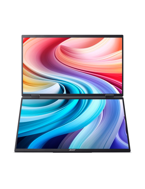 Acer PD163QBMIUUX PD3 Series | 16 " | IPS | 16:9 | 60 Hz | 8 ms | 2x1920 x 1080 pixels | 250 cd/m | HDMI ports quantity 1 | Blac