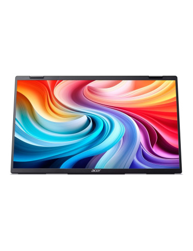 Acer PD163QBMIUUX PD3 Series | 16 " | IPS | 16:9 | 60 Hz | 8 ms | 2x1920 x 1080 pixels | 250 cd/m | HDMI ports quantity 1 | Blac