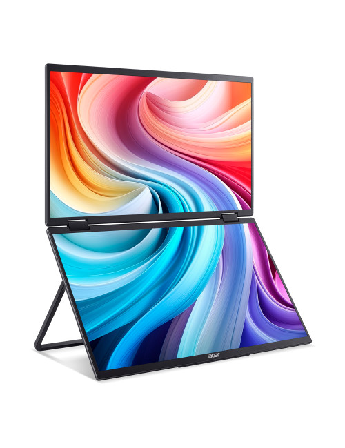 Acer PD163QBMIUUX PD3 Series | 16 " | IPS | 16:9 | 60 Hz | 8 ms | 2x1920 x 1080 pixels | 250 cd/m | HDMI ports quantity 1 | Blac