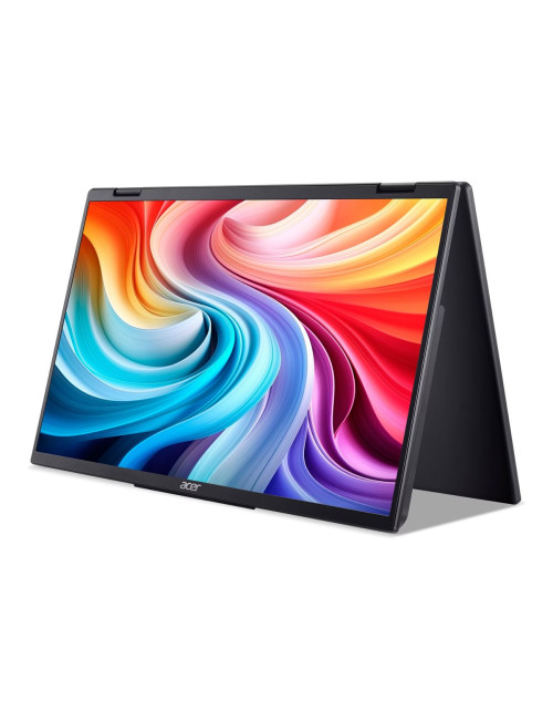 Acer PD163QBMIUUX PD3 Series | 16 " | IPS | 16:9 | 60 Hz | 8 ms | 2x1920 x 1080 pixels | 250 cd/m | HDMI ports quantity 1 | Blac