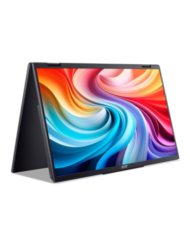 Acer PD163QBMIUUX PD3 Series | 16 " | IPS | 16:9 | 60 Hz | 8 ms | 2x1920 x 1080 pixels | 250 cd/m | HDMI ports quantity 1 | Blac