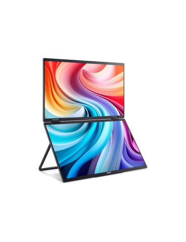 Acer PD163QBMIUUX PD3 Series | 16 " | IPS | 16:9 | 60 Hz | 8 ms | 2x1920 x 1080 pixels | 250 cd/m | HDMI ports quantity 1 | Blac