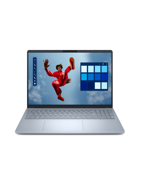 Dell | Plus 16 | Ice Blue | 16 " | 2.5K | 2560 x 1600 pixels | Anti-glare | Intel Core Ultra 7 | 256V | 16 GB | LPDDR5X | Solid-