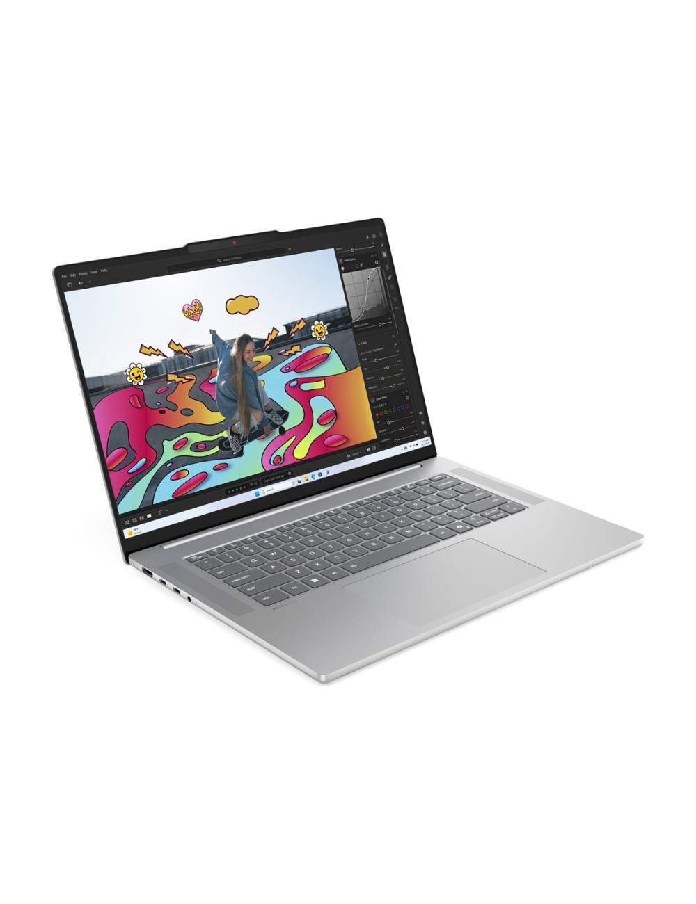 Lenovo IdeaPad Slim 5 15ARP10 | Cloud Grey | 15.1 " | OLED | WQXGA | 2560 x 1600 pixels | AMD Ryzen 5 | 7535HS | 16 GB | Soldere