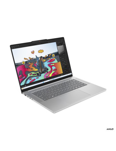 Lenovo IdeaPad Slim 5 15ARP10 | Cloud Grey | 15.1 " | OLED | WQXGA | 2560 x 1600 pixels | AMD Ryzen 5 | 7535HS | 16 GB | Soldere